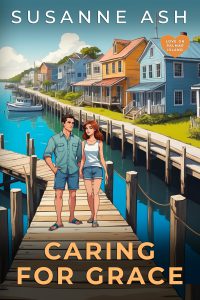 Cover of Caring for Grace by Sweet Romance Author Susanne Ash