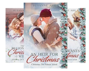Christmas on Palmar Island - A series of Sweet Holiday romances by Susanne Ash