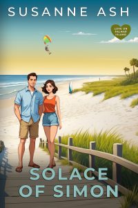 Cover of Solace of Simon - A Sweet Beach Romance by Susanne Ash