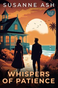 Whispers of Patience - a sweet and cozy Halloween romance by Susanne Ash (Bookcover)