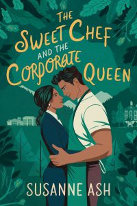 Book cover for The Sweet Chef and the Corporate Queen by Susanne Ash